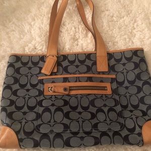 Vintage Coach purse